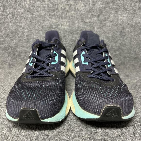Adidas Supernova Shoes Womens Size 10 Navy Boost Running Continental BB3485 - Picture 2 of 9
